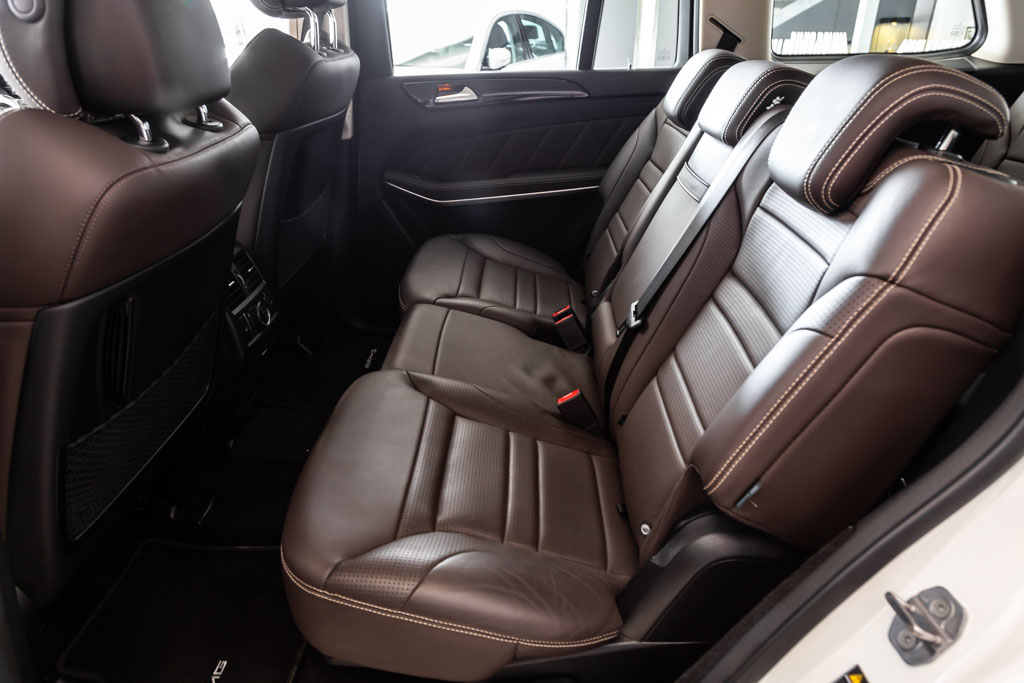 Mercedes Benz GLS 63 AMG