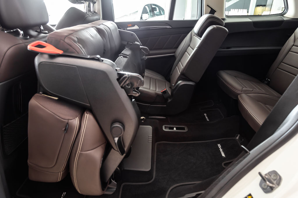 Mercedes Benz GLS 63 AMG