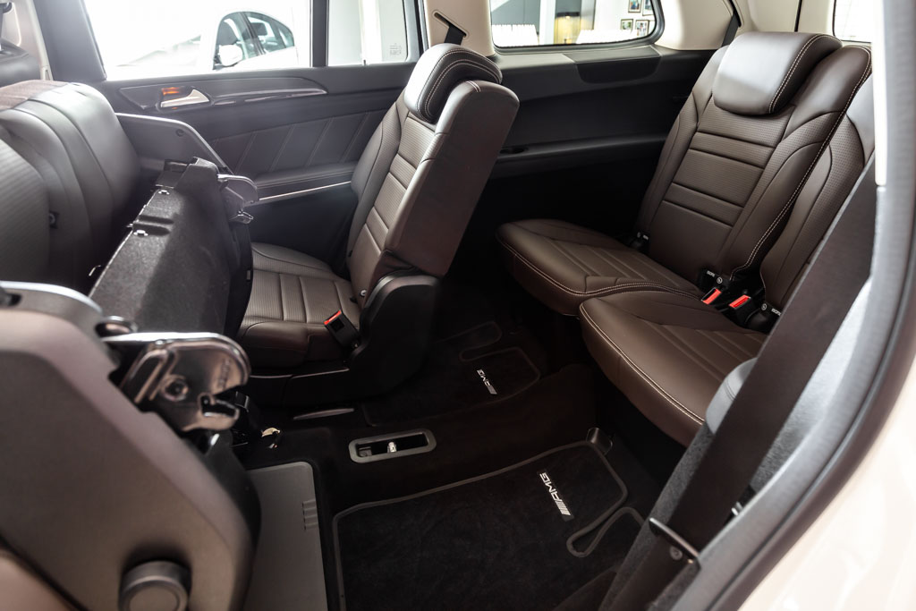 Mercedes Benz GLS 63 AMG