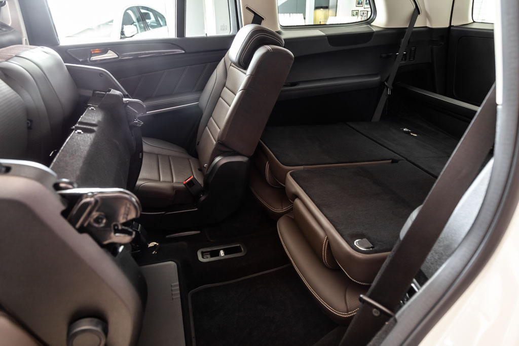 Mercedes Benz GLS 63 AMG