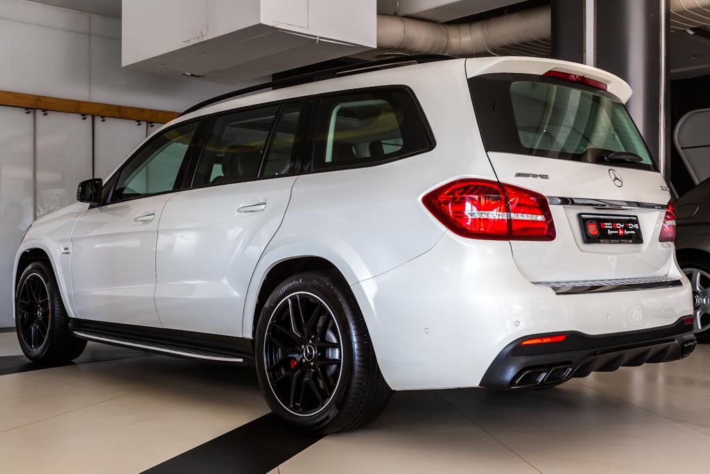 Mercedes Benz GLS 63 AMG