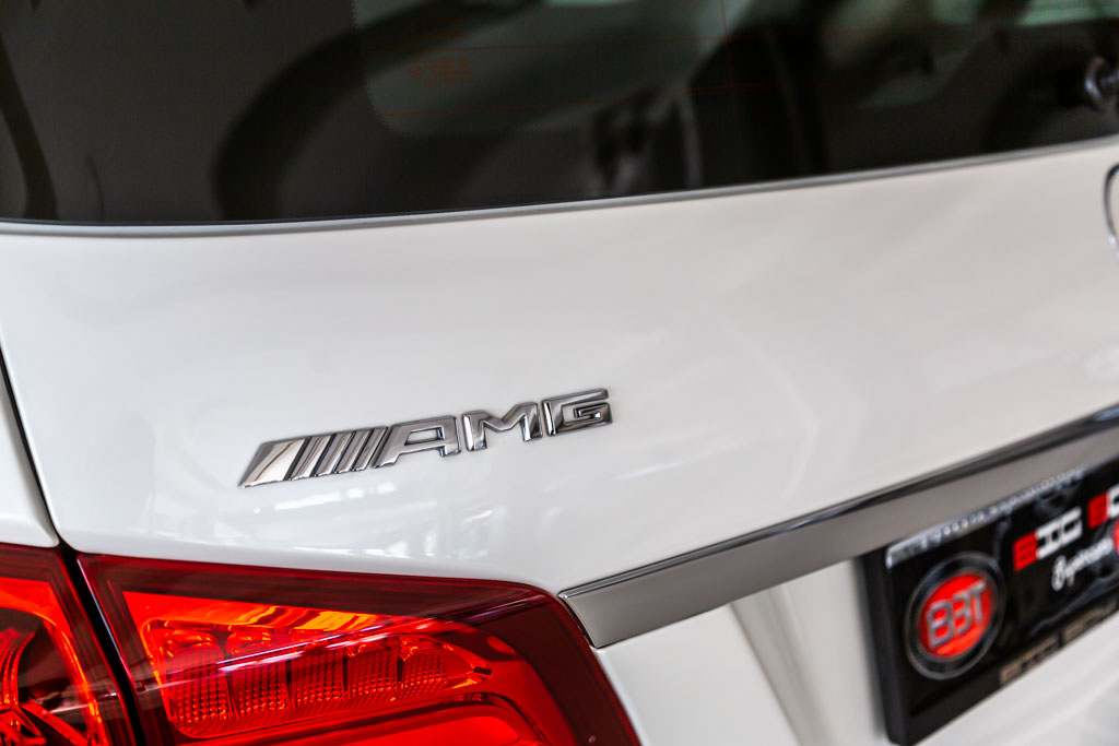 Mercedes Benz GLS 63 AMG