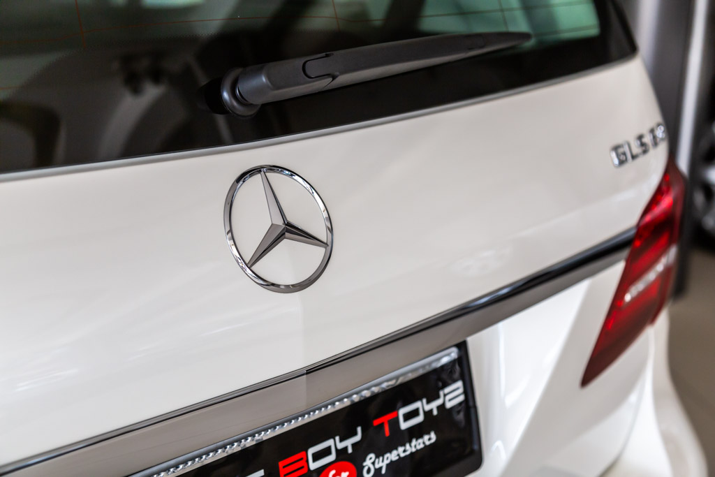 Mercedes Benz GLS 63 AMG