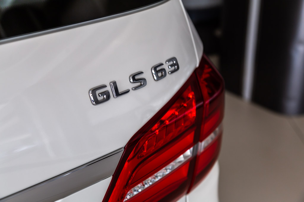 Mercedes Benz GLS 63 AMG