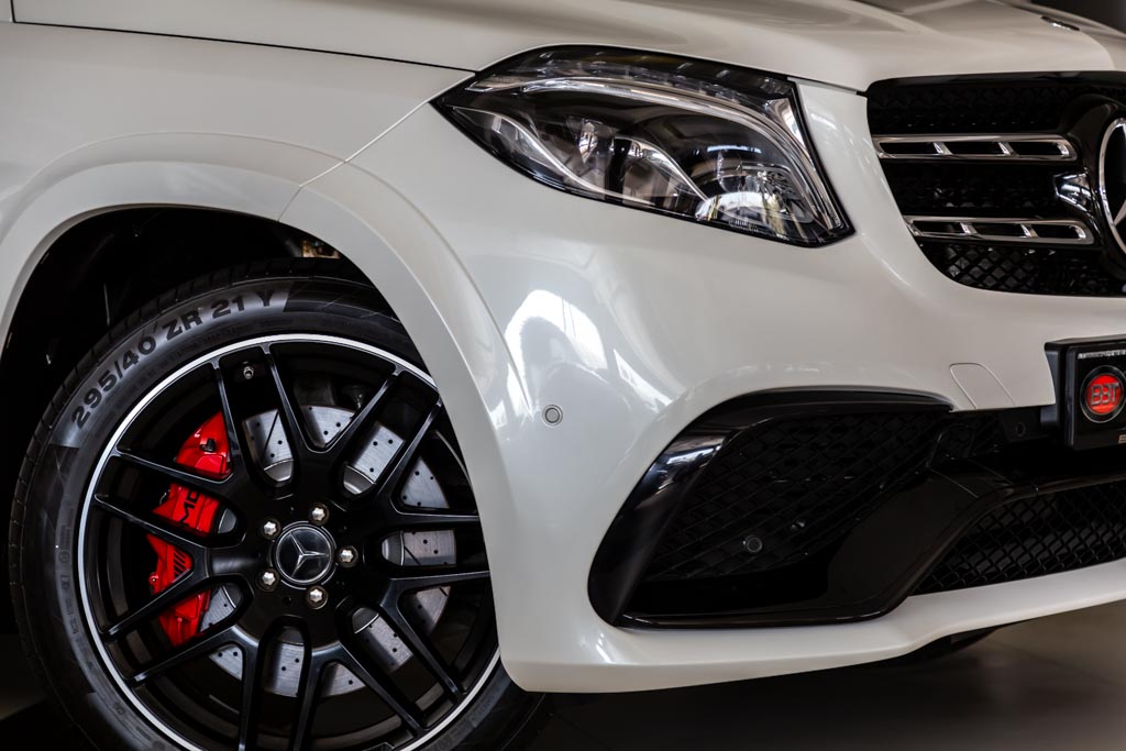 Mercedes Benz GLS 63 AMG