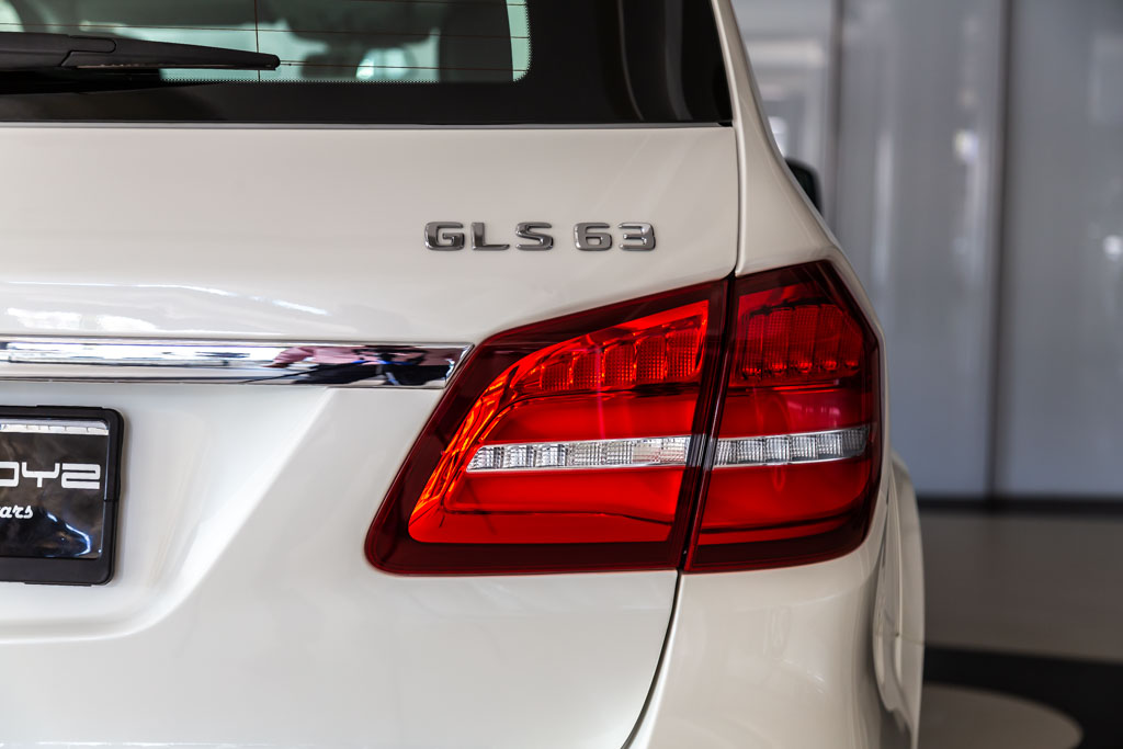 Mercedes Benz GLS 63 AMG