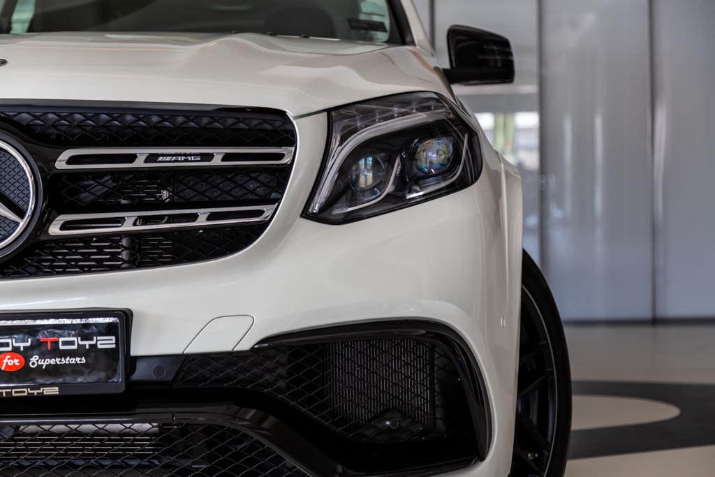 Mercedes Benz GLS 63 AMG