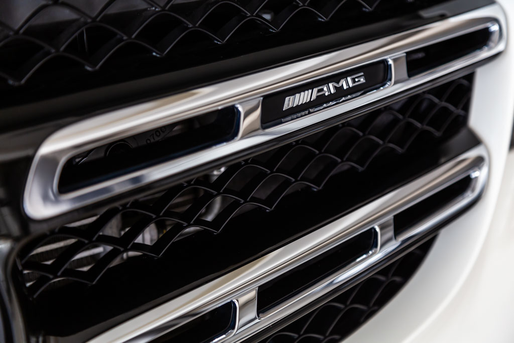 Mercedes Benz GLS 63 AMG