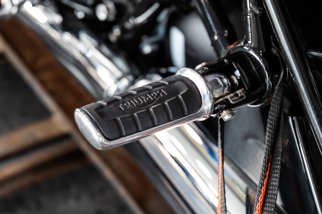 2018 Triumph Bonneville T100