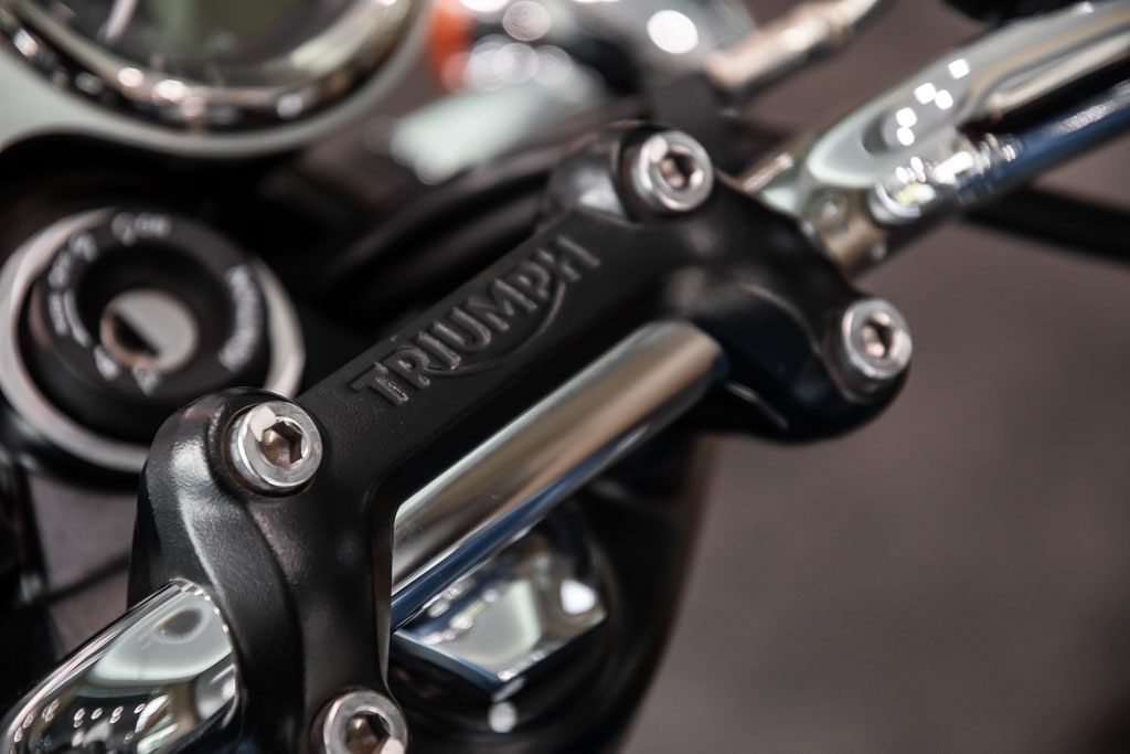 2018 Triumph Bonneville T100