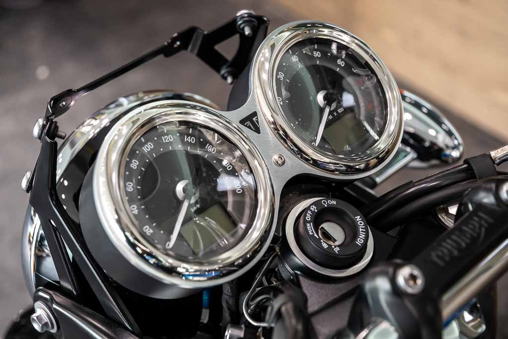 2018 Triumph Bonneville T100