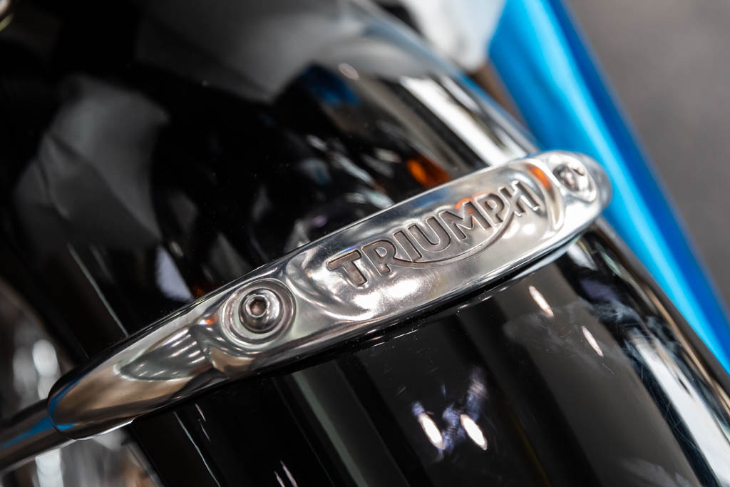 2018 Triumph Bonneville T100