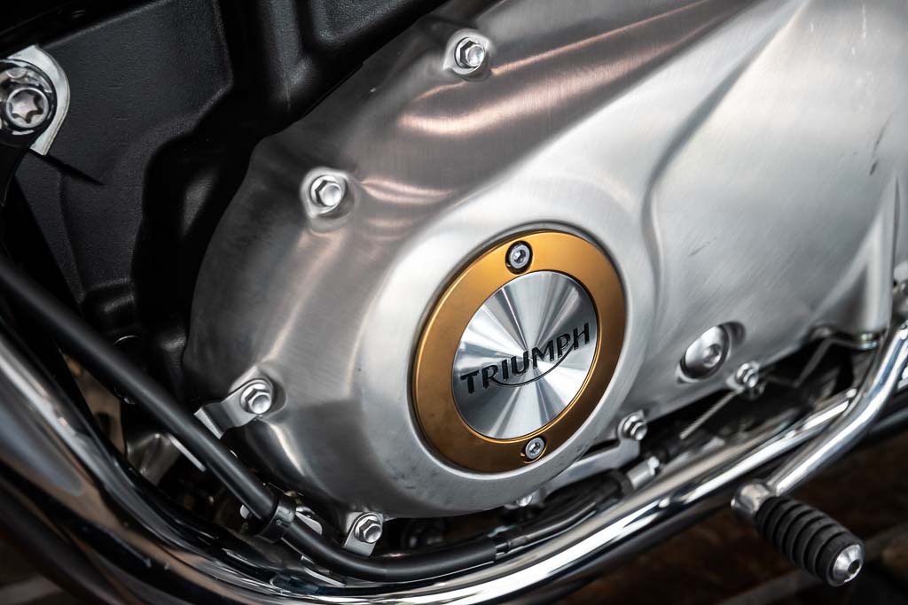 2018 Triumph Bonneville T100
