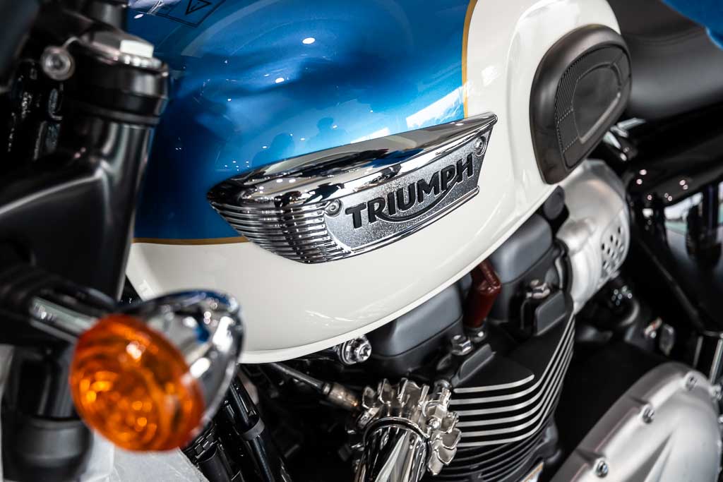 2018 Triumph Bonneville T100