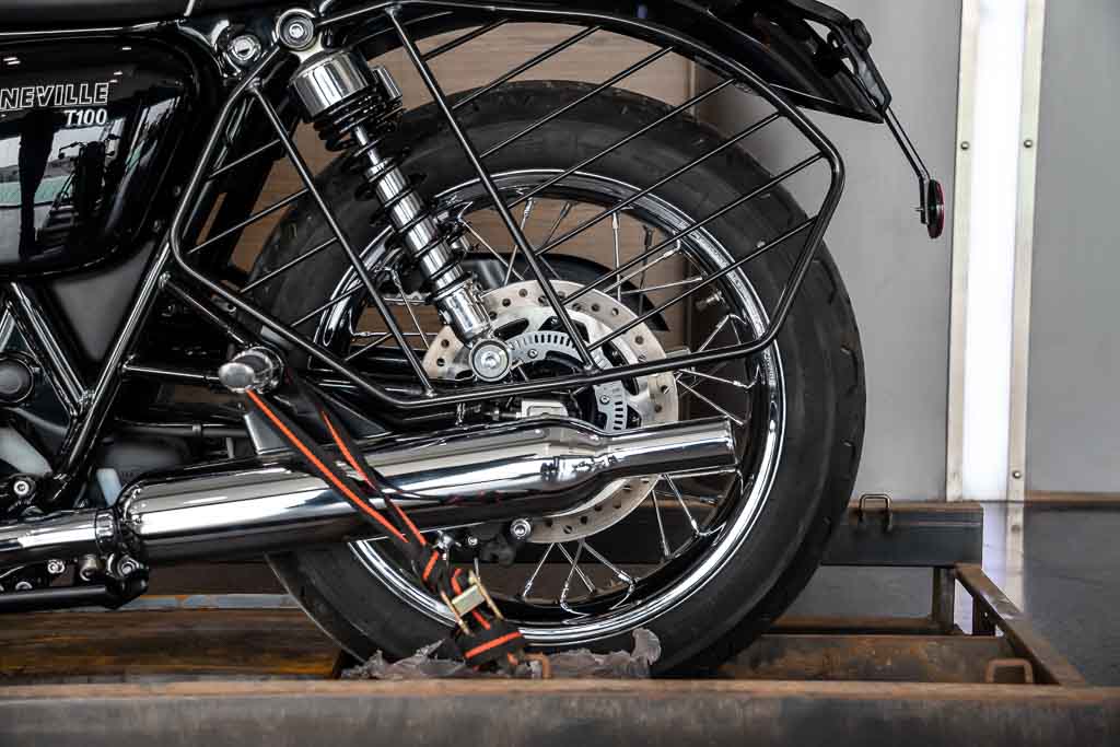 2018 Triumph Bonneville T100