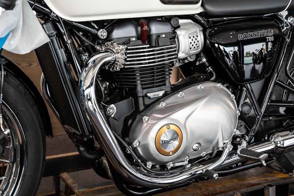 2018 Triumph Bonneville T100