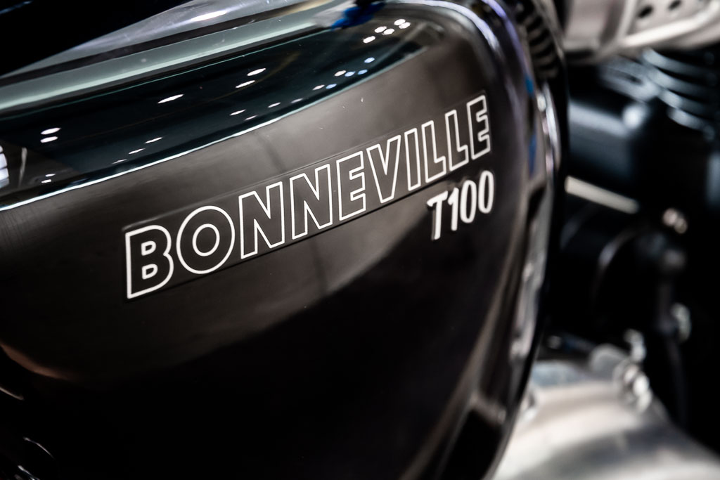 2018 Triumph Bonneville T100