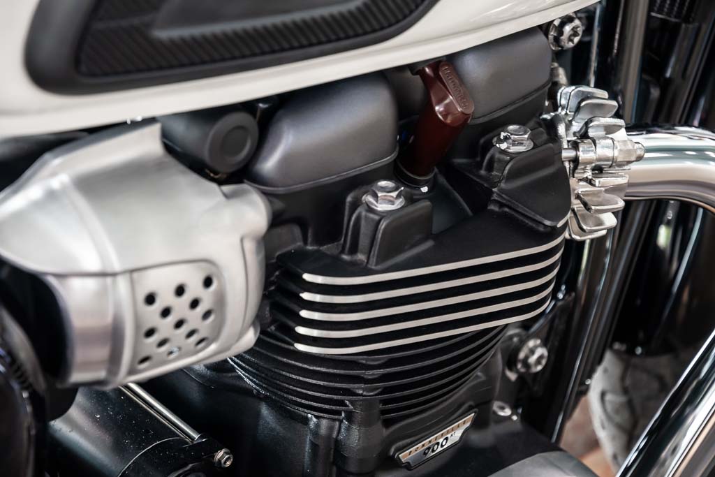 2018 Triumph Bonneville T100