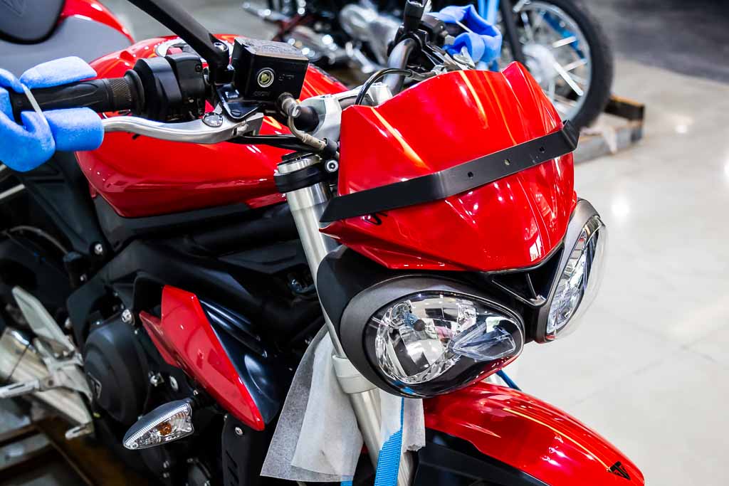 Triumph Street Triple S