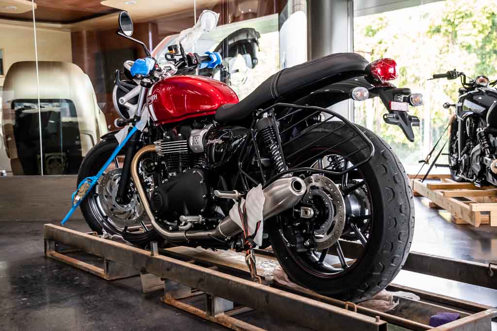 2018 Triumph Street Twin