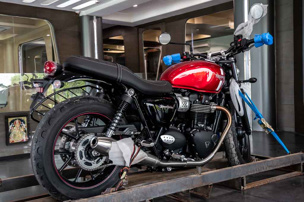 2018 Triumph Street Twin
