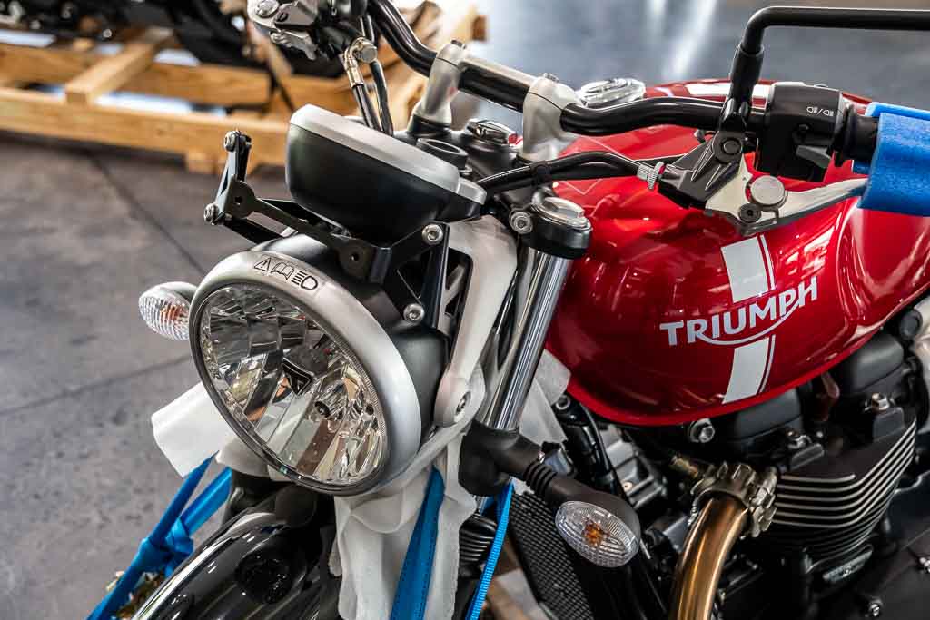 2018 Triumph Street Twin