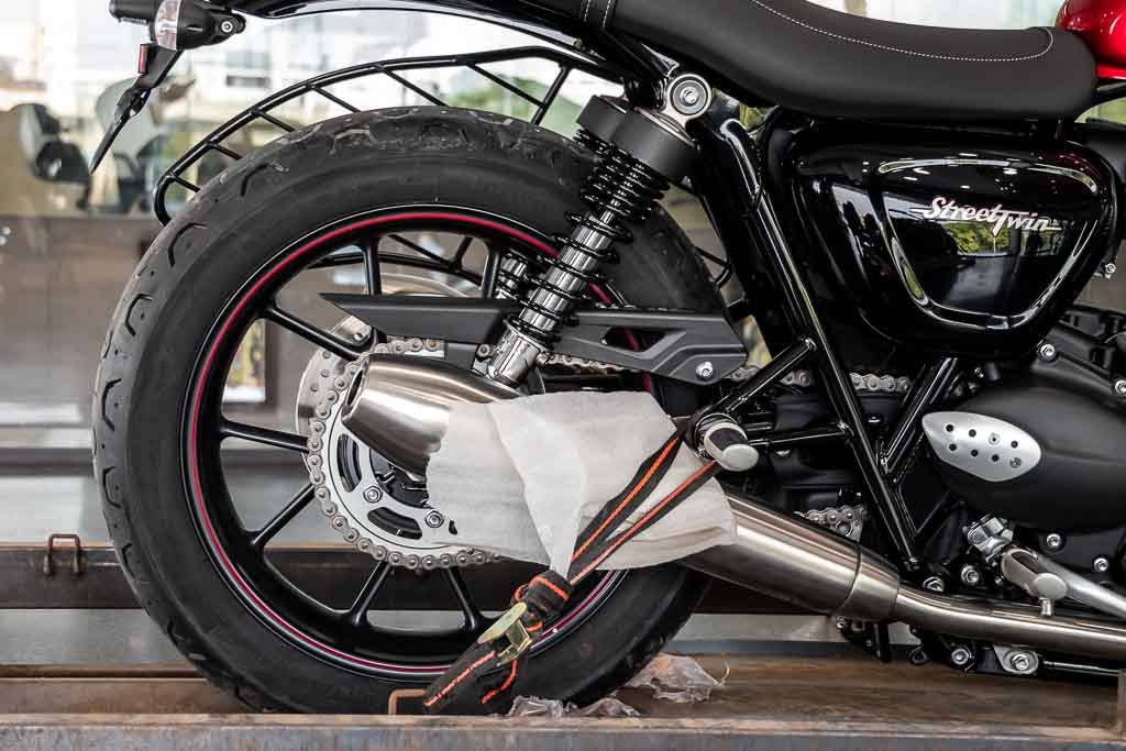 2018 Triumph Street Twin
