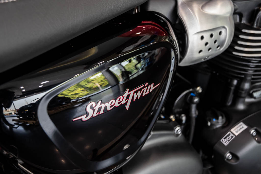 2018 Triumph Street Twin
