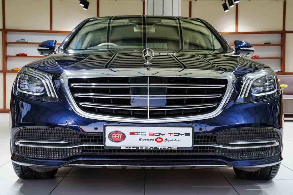 Mercedes Benz S350D