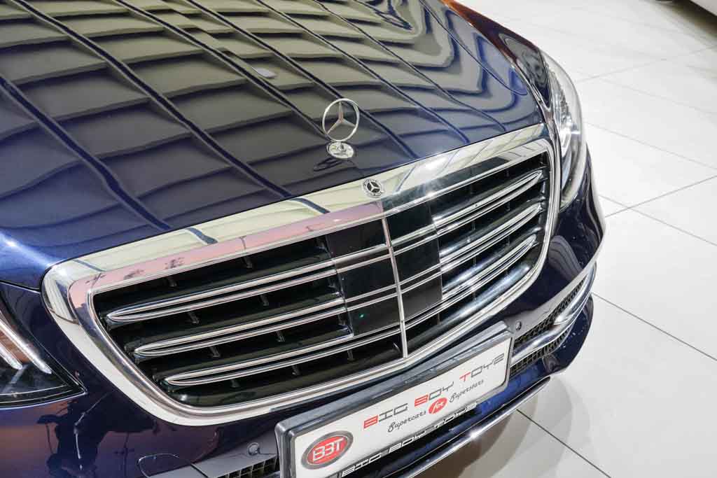 Mercedes Benz S350D