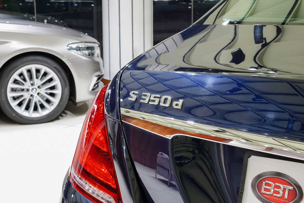 Mercedes Benz S350D