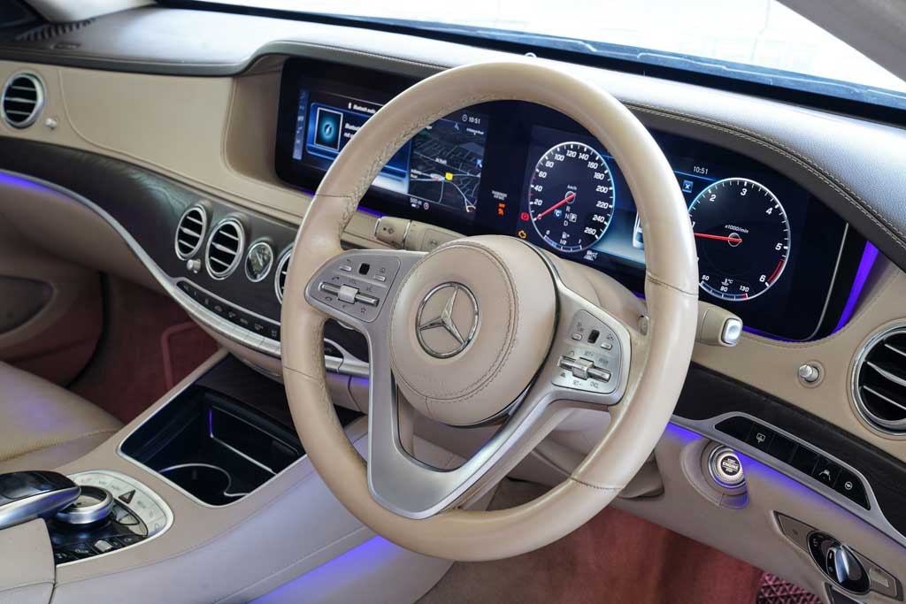 Mercedes Benz S350D