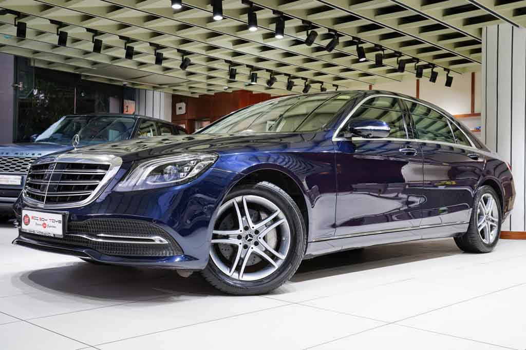 Mercedes Benz S350D