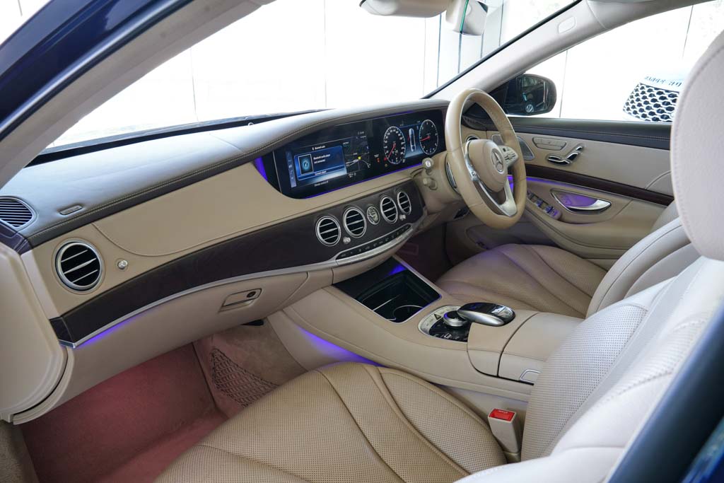Mercedes Benz S350D