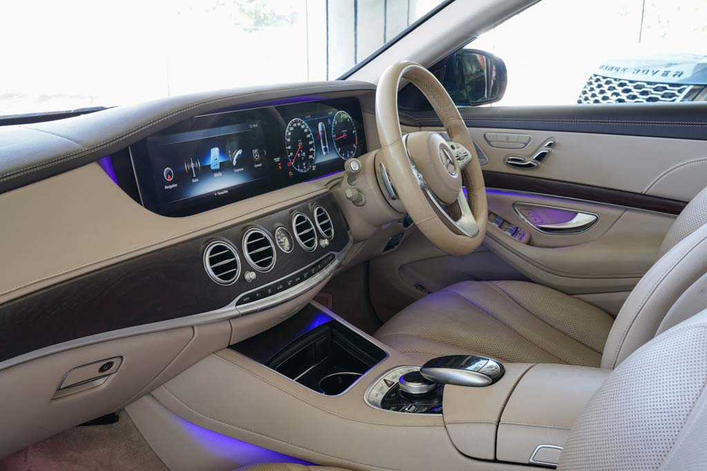 Mercedes Benz S350D