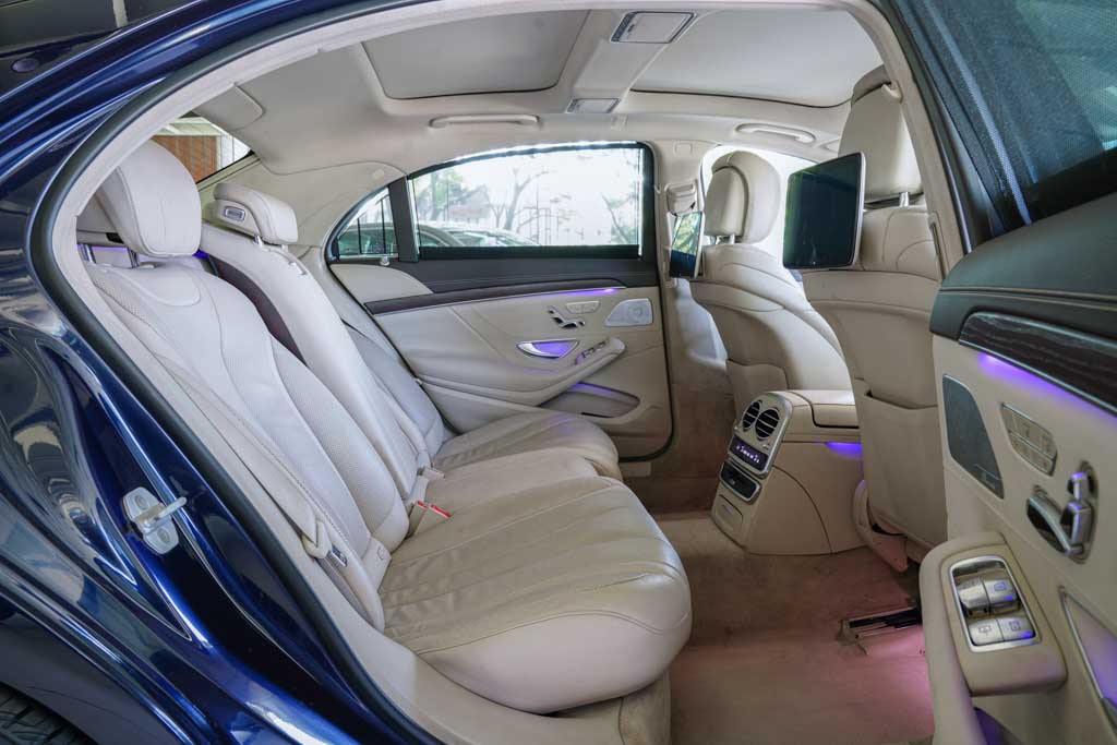 Mercedes Benz S350D