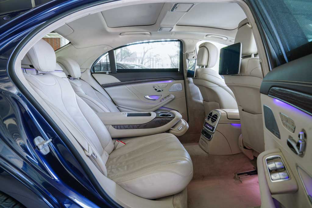 Mercedes Benz S350D