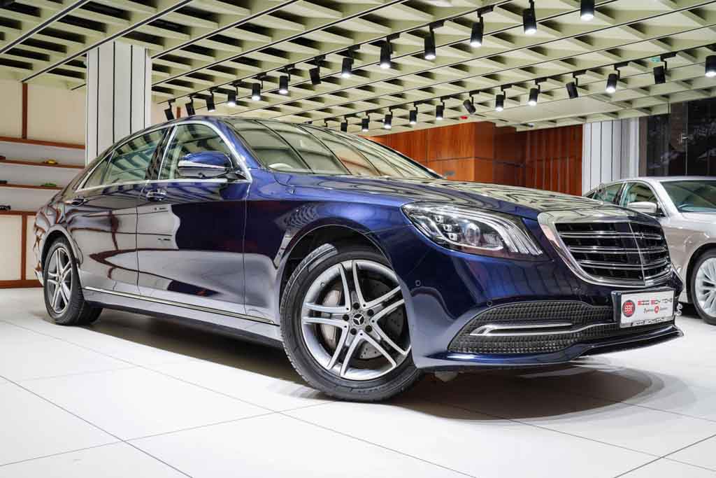 Mercedes Benz S350D