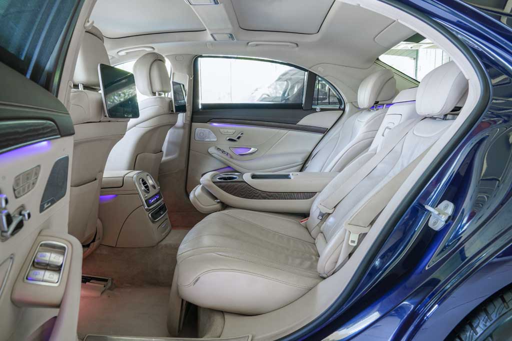 Mercedes Benz S350D