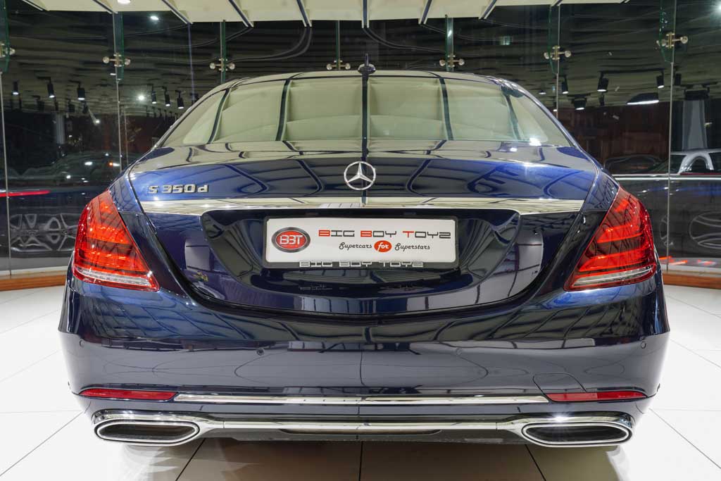 Mercedes Benz S350D
