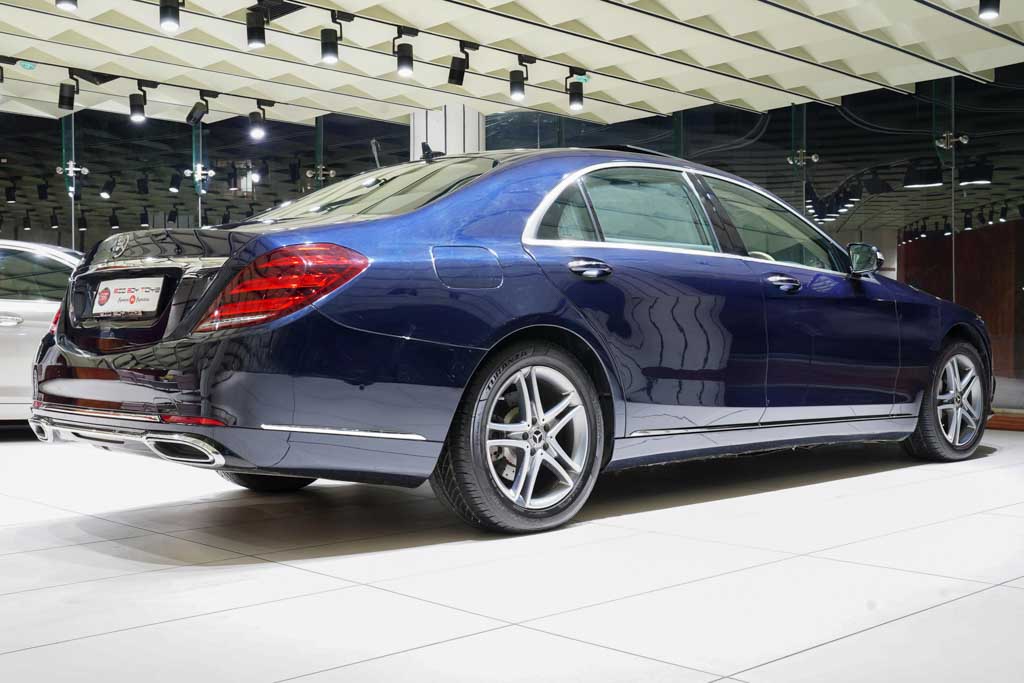 Mercedes Benz S350D