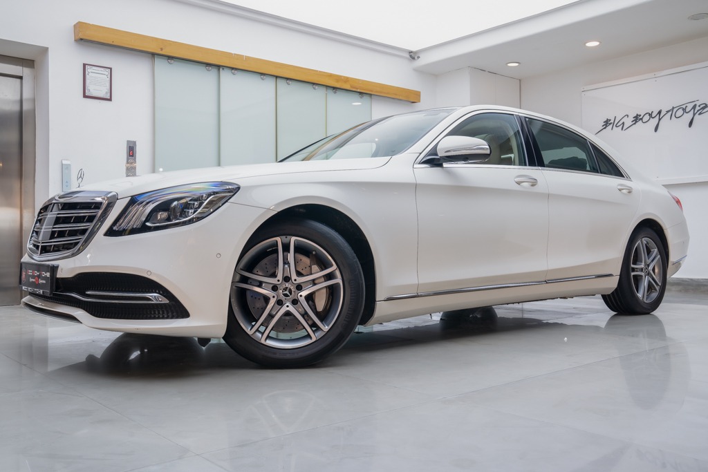Mercedes-Benz S450