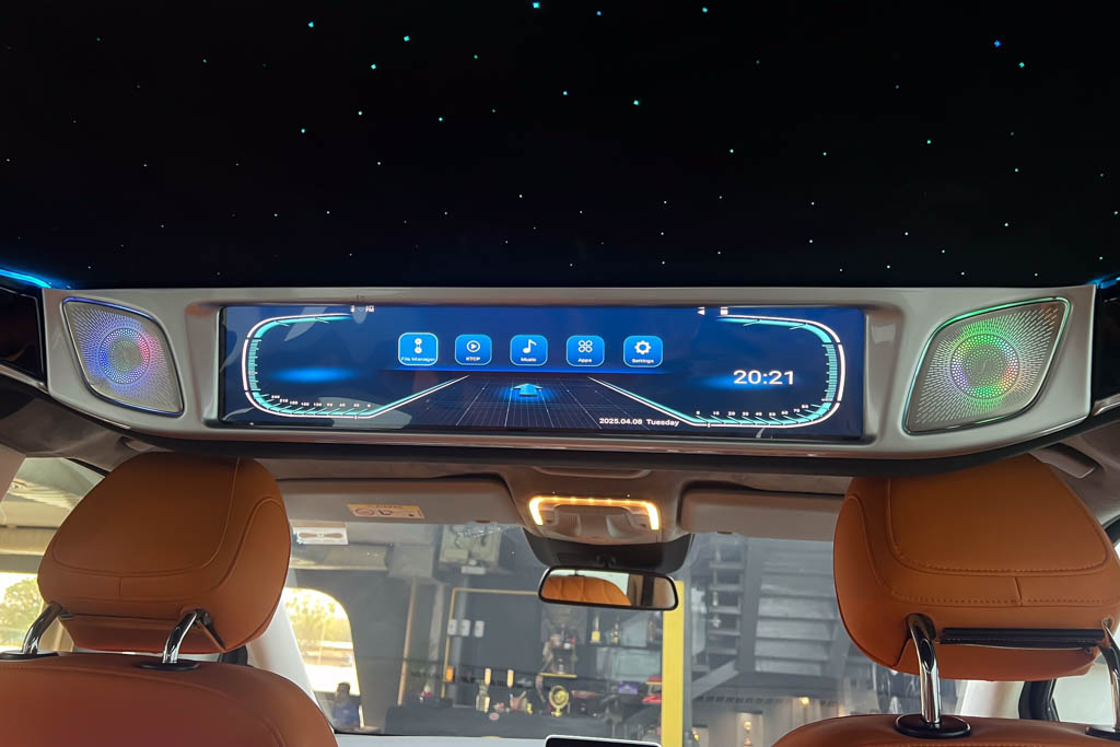 MERCEDES BENZ V220D EXCLUSIVE