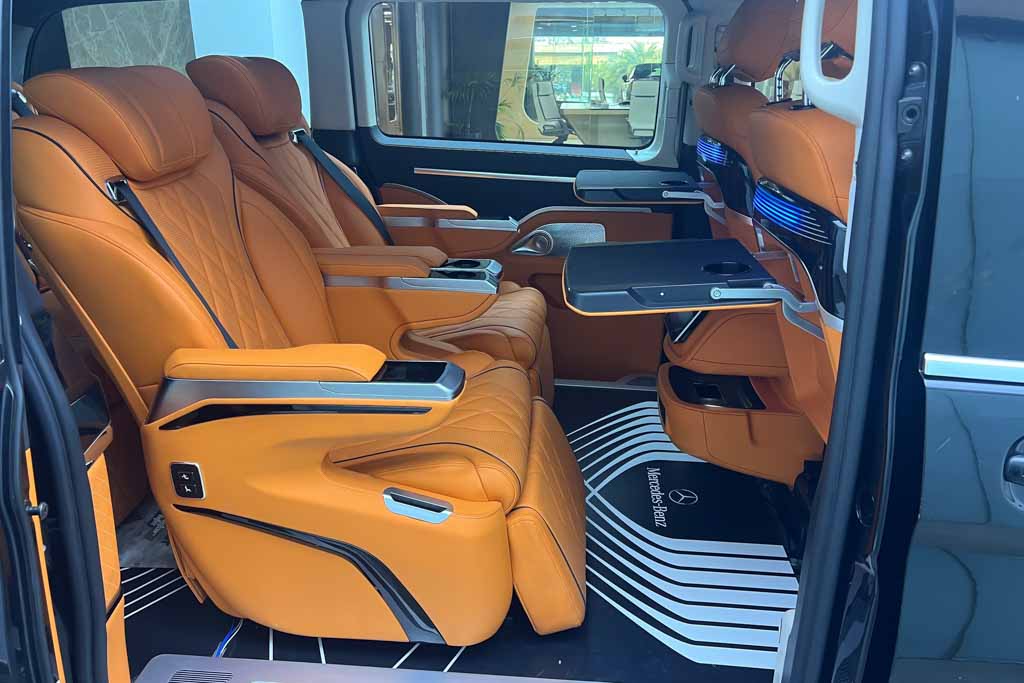 MERCEDES BENZ V220D EXCLUSIVE