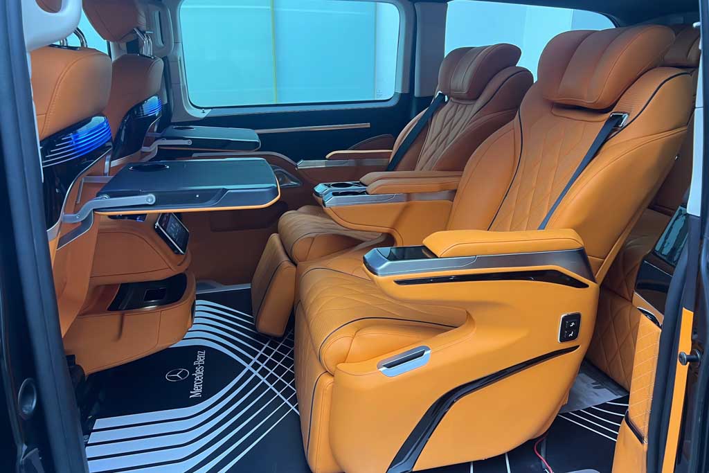 MERCEDES BENZ V220D EXCLUSIVE