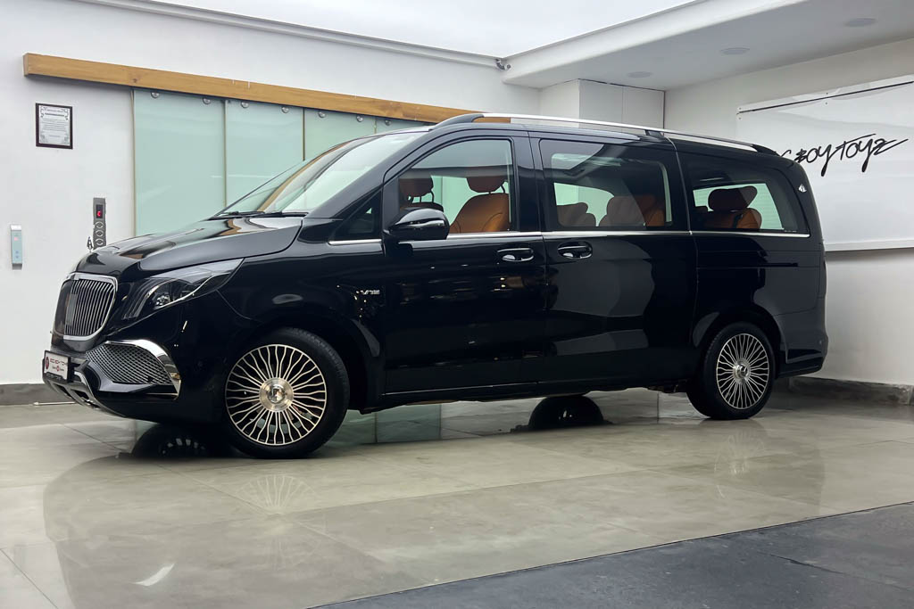 MERCEDES BENZ V220D EXCLUSIVE