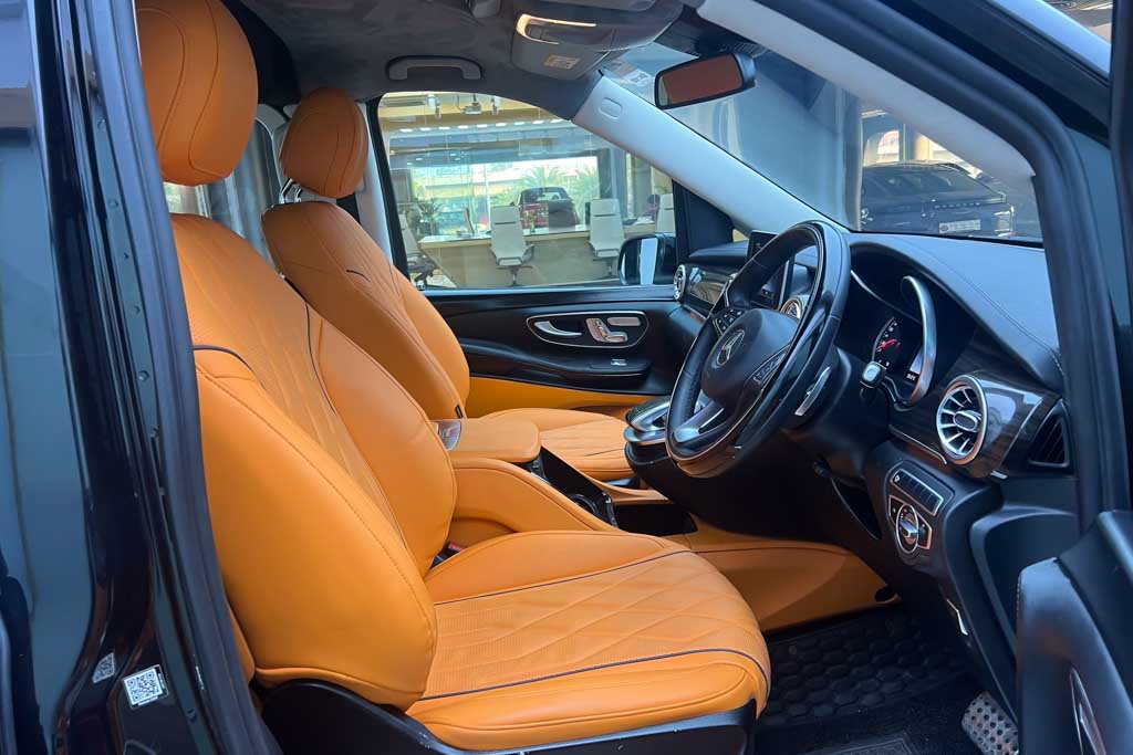 MERCEDES BENZ V220D EXCLUSIVE