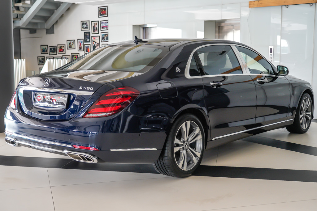 MERCEDES MAYBACH S560