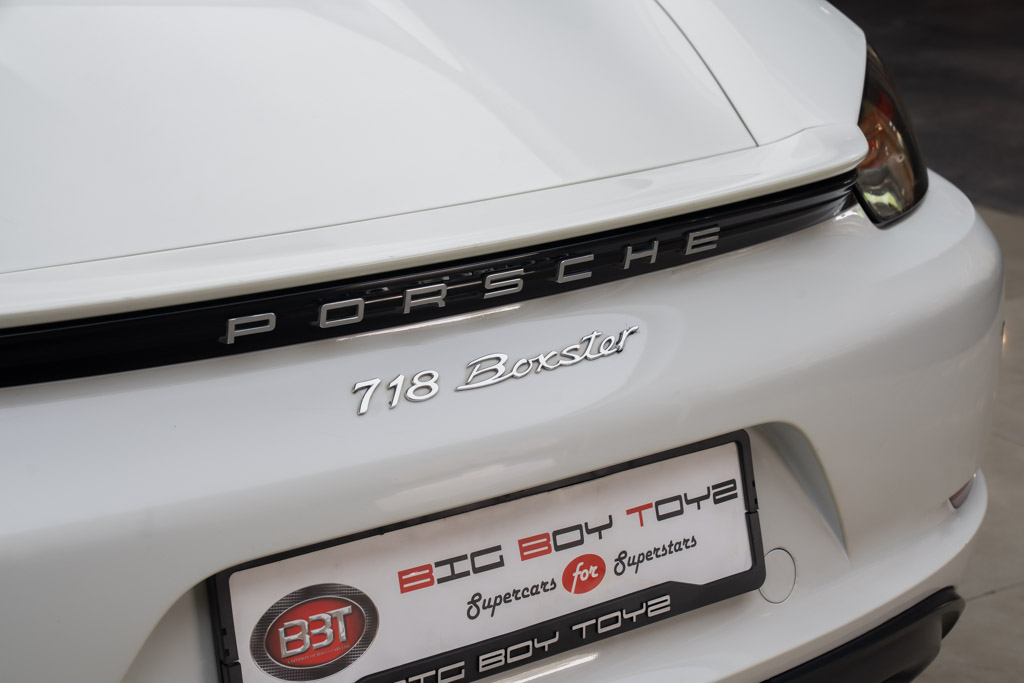 Porsche 718 Boxster