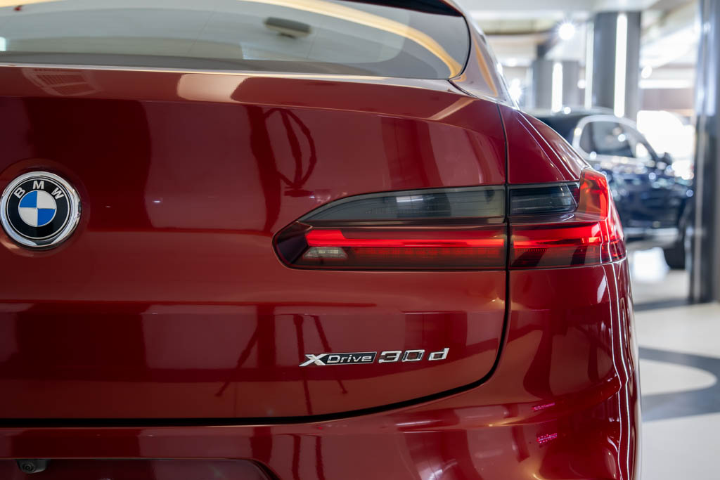 BMW x4 xdrive30d M Sport X